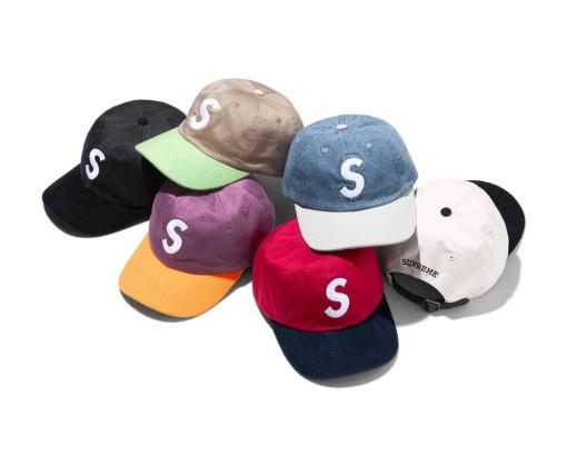 슈프림 S로고 모자 2 TONE 24SS [정품아닐시200%환불]