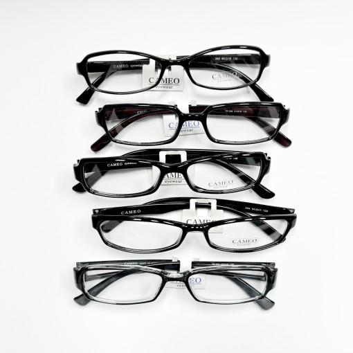 [중고] CAMEO 스퀘어 뿔테 빈티지안경 데드스탁