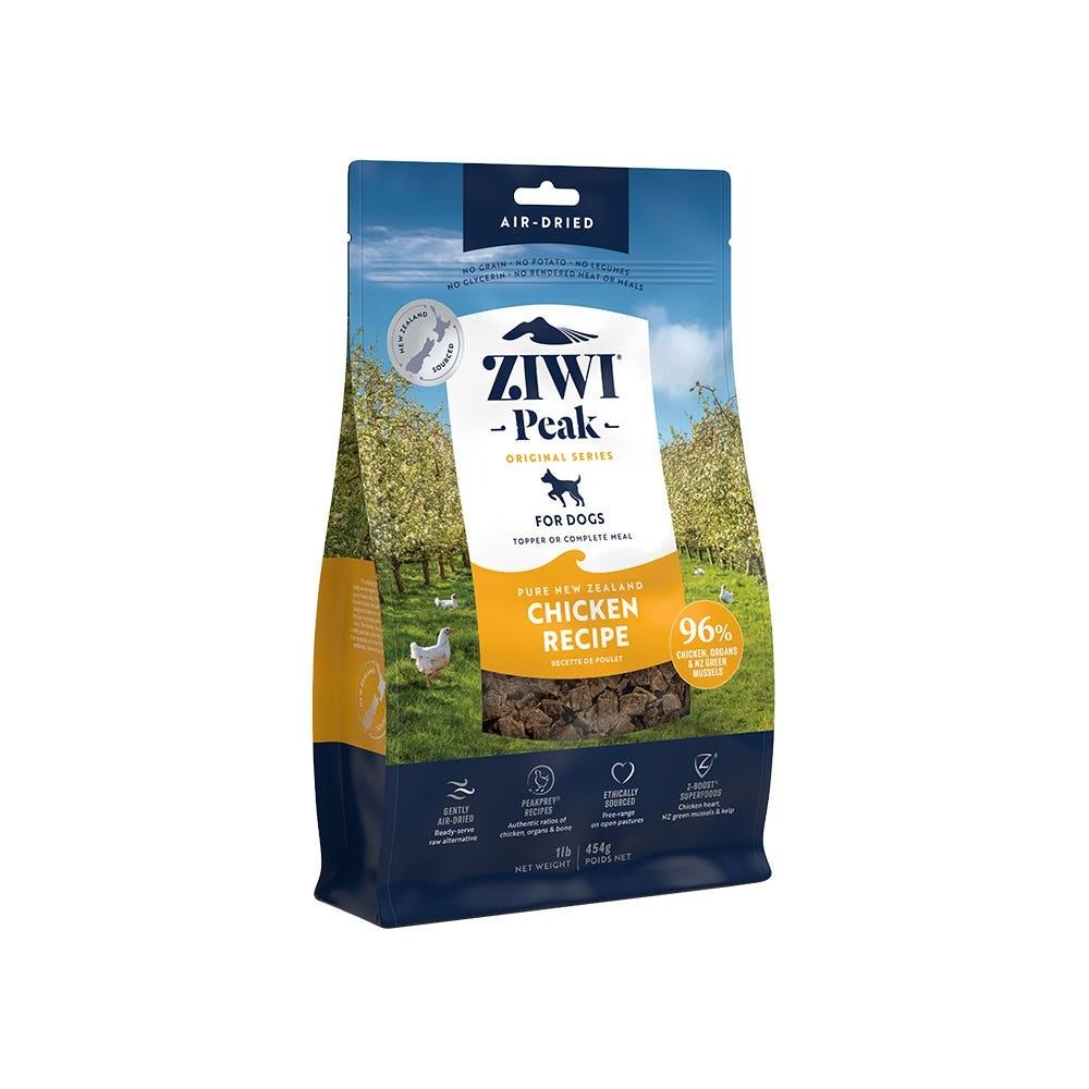 지위픽 에어드라이 독 닭고기 454g 