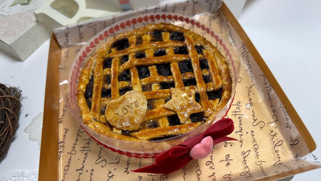 ❣️봄시즌Love❣️시나몬 향기 입은 애플파이 (중) - 다과에 나누기 편한 사이즈