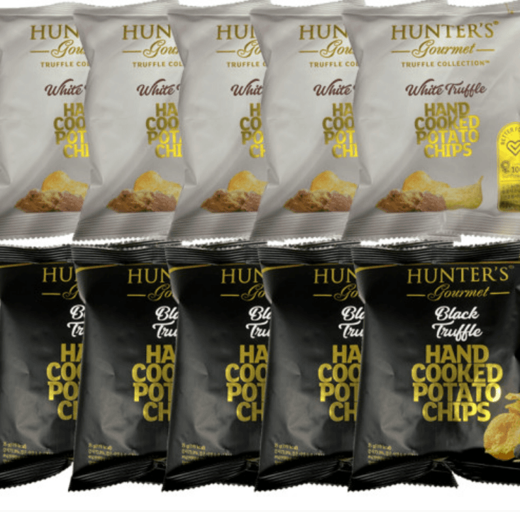 헌터스 트러플감자칩 블랙5+화이트5 믹스 10개 1셋트 포테이토칩 / 6종구성
