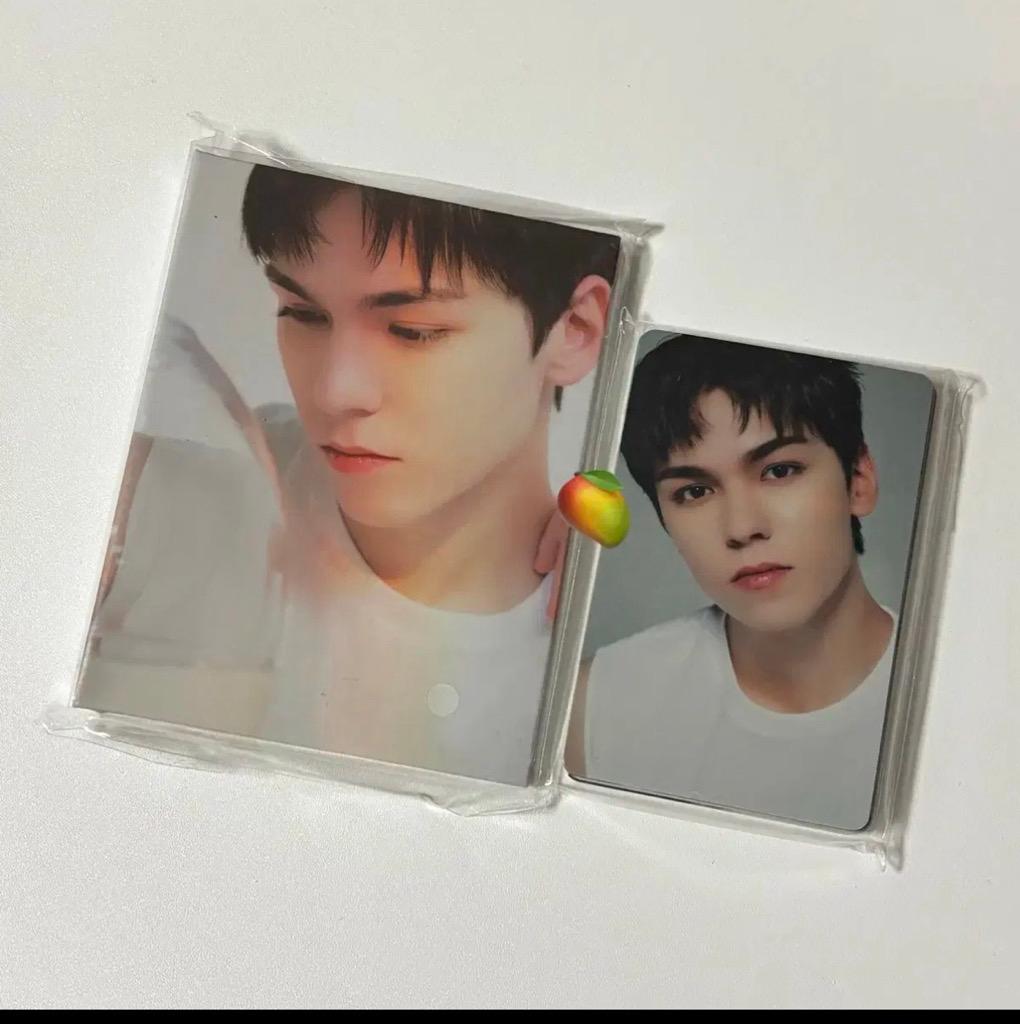 버논) 세븐틴 베스트 앨범 디어버전 캐럿반 미개봉 