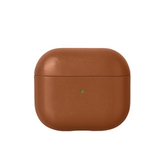네이티브유니온 LEATHER CASE AIRPODS (3세대)-BROWN APCSE-LTHR-BRN-V2