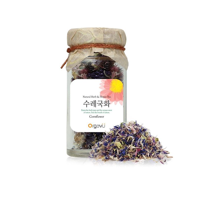 오가뷰 수레국화꽃차 4g