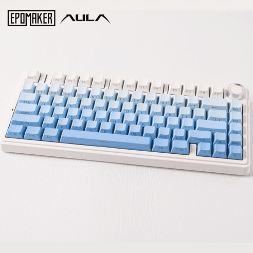 [신규색상 출시] AULA 독거미 F75 75% 컴팩트 가스켓 마운트 커스텀 기계식 키보드 NKRO 핫스왑 지원 - 무선키보드 | 쿠팡