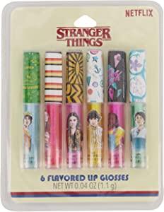 مجموعة ملمع شفاه سترينجر ثينجس مكونة من 6 قطع من تيست بيوتي