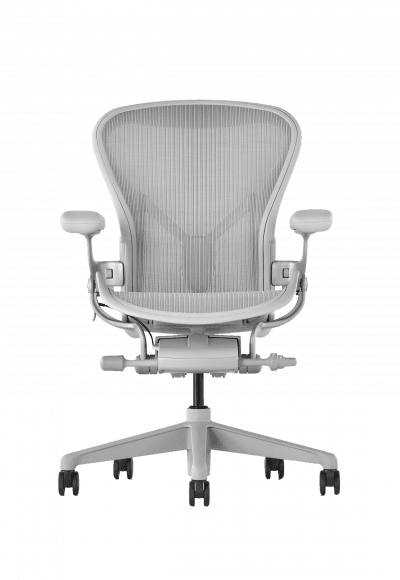 에어론체어, 풀, 미네랄 컬러