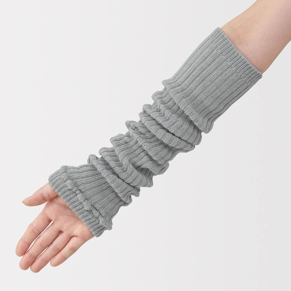 [무인양품] 따뜻한 면 손에도 사용 가능한 레그 워머