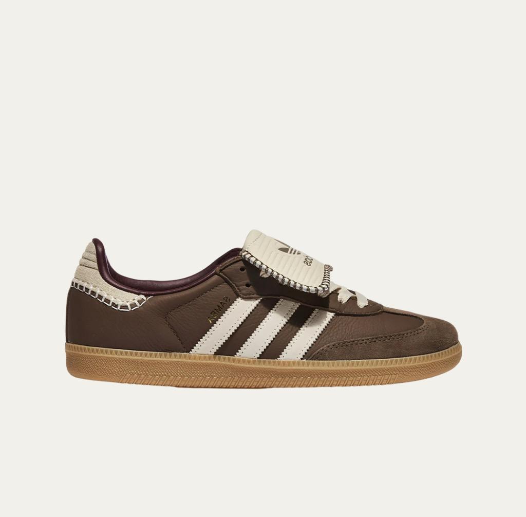 (W) Adidas Samba LT Earth Strata Core White