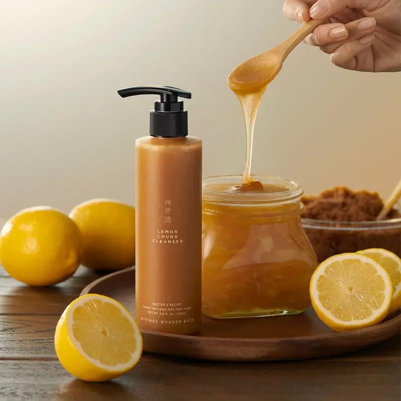 [사은품증정] 조성아 순하게 딥클렌징 각질제거 레몬청 클렌저 200ml