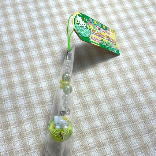 아이치 한정 이라고 버전 키티스트랩 헬로키티키링 산리오키홀더