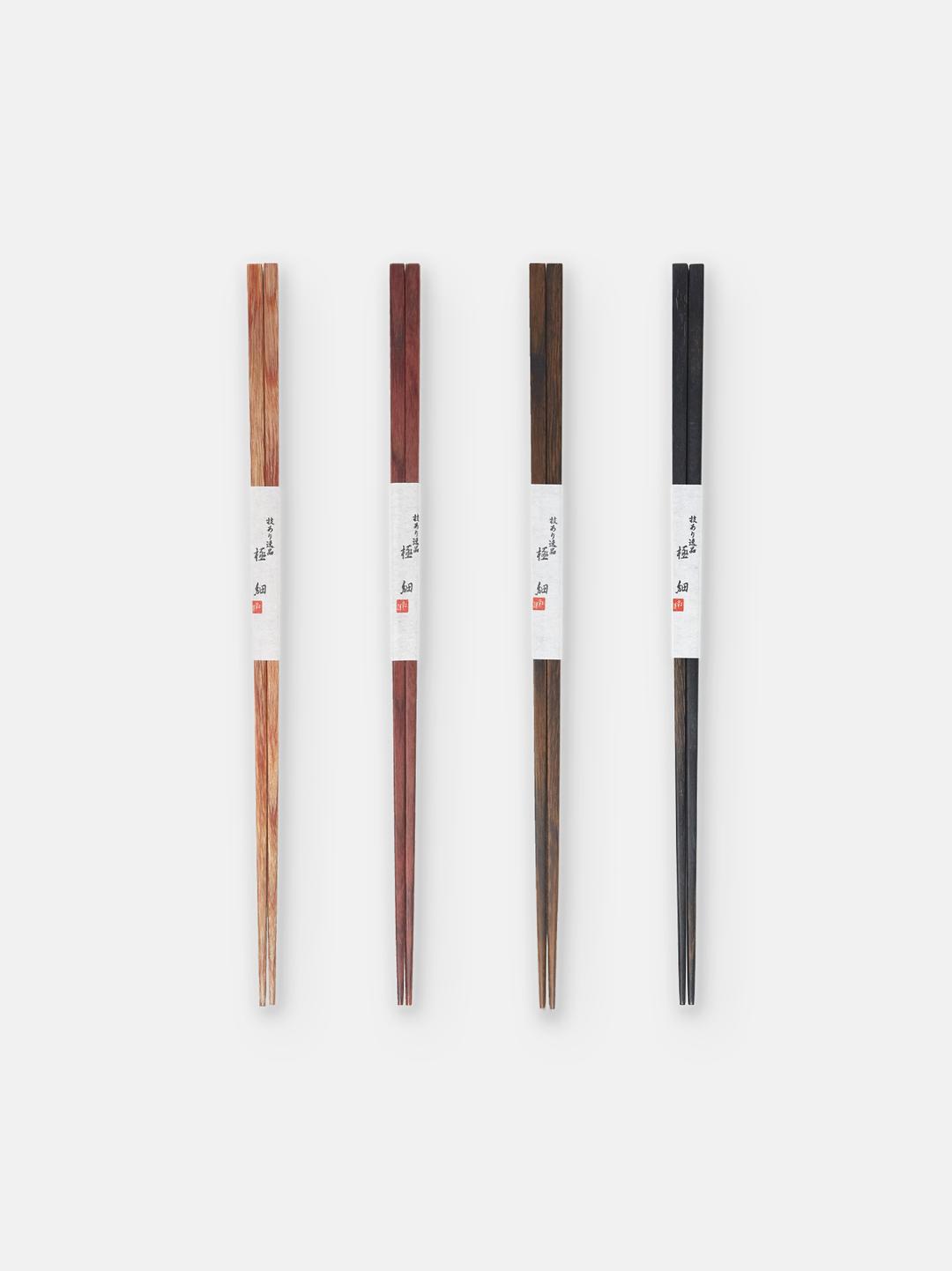 Extra-Fine Wood Chopsticks