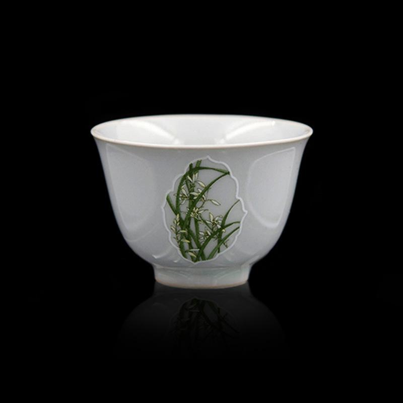 밀영 찻잔 총란 50ml