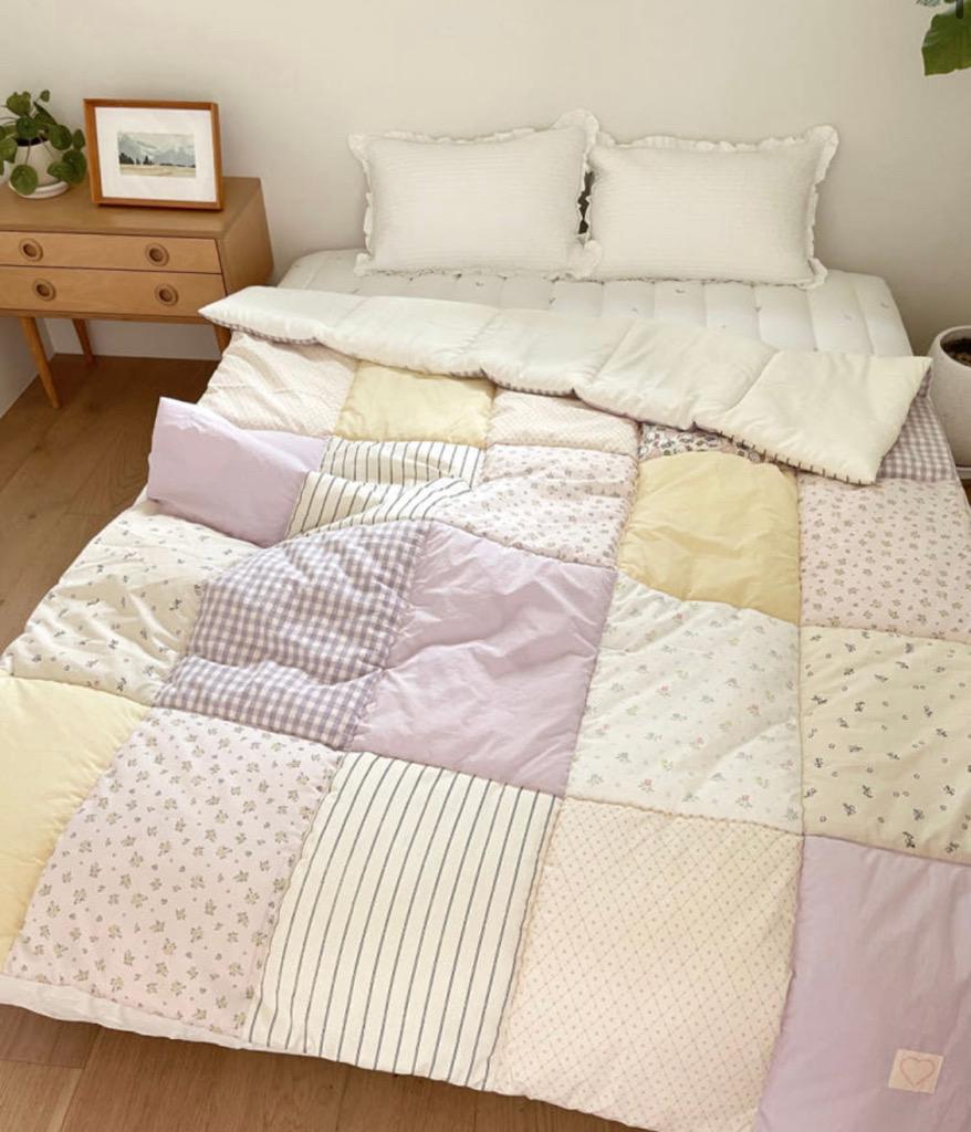 순면 모달 싱글 퀸 킹 사이즈 패치이불