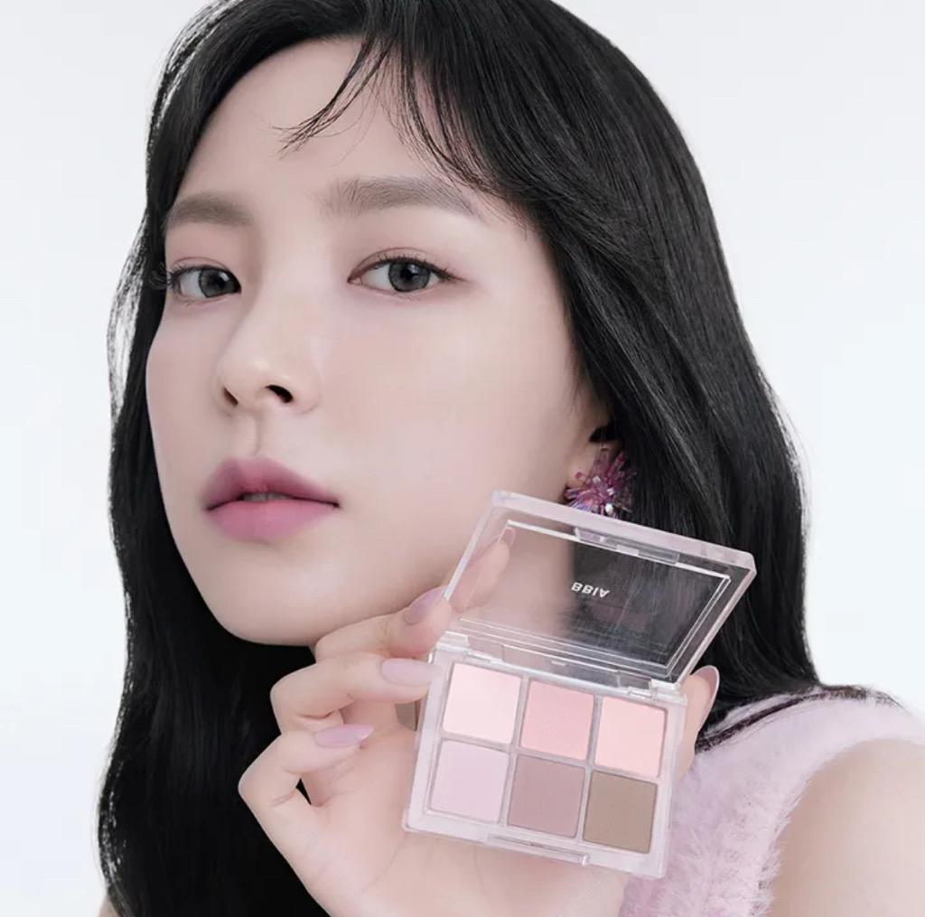 삐아 레디 투 웨어 아이 팔레트 6colors 