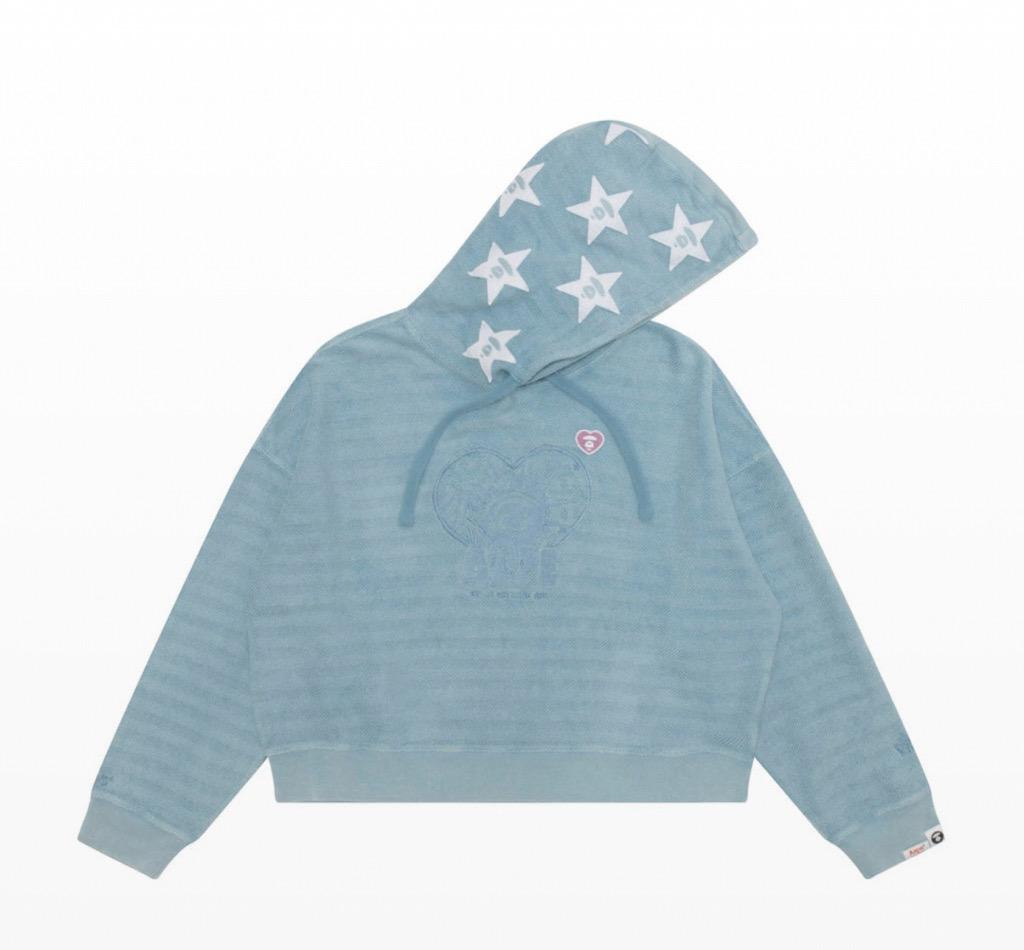 베이프 문페이스 후디