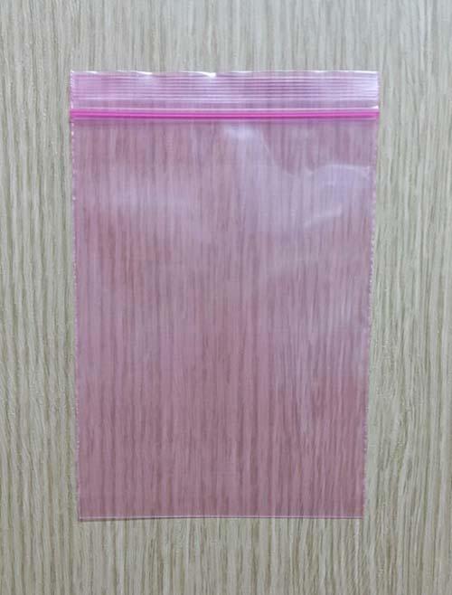 PE칼라지퍼백/핑크cz17-23 [0.07]