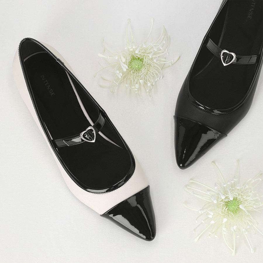 인텐스 by 엘칸토 여성 메리제인 플랫 2cm LCWD33I439