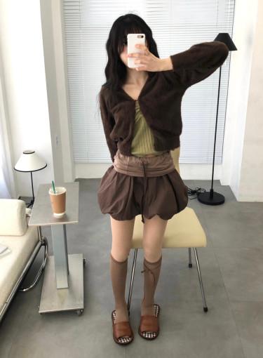 soufflé skirt (수플레 스커트)