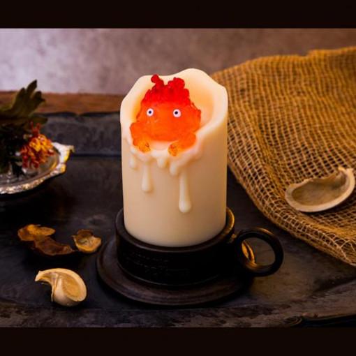 국내배송 지브리 스튜디오 하울의 움직이는 성 캘시퍼 캔들 라이트