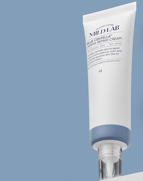 마일드랩 블루센텔라 더마 리페어 크림 - 페이셜크림 | 쿠팡