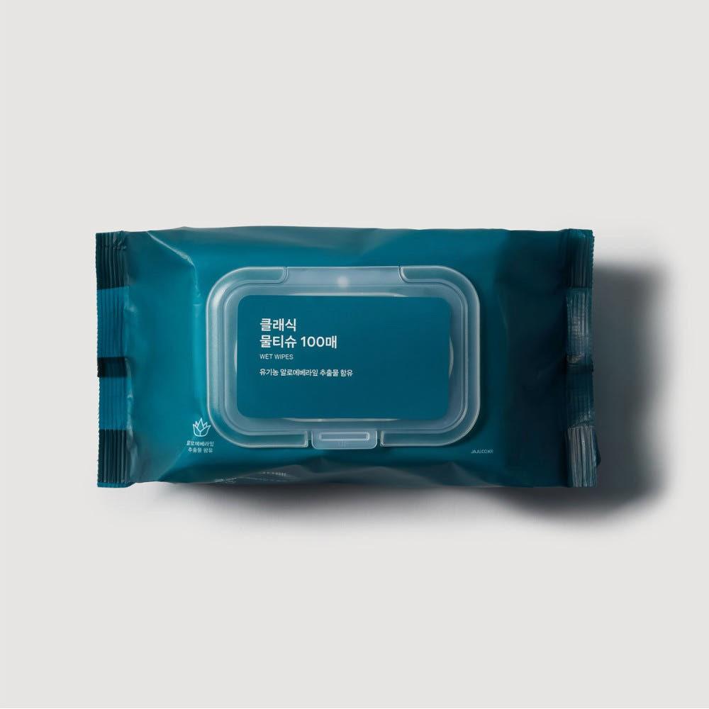 [JAJU/자주] 클래식 물티슈 100매