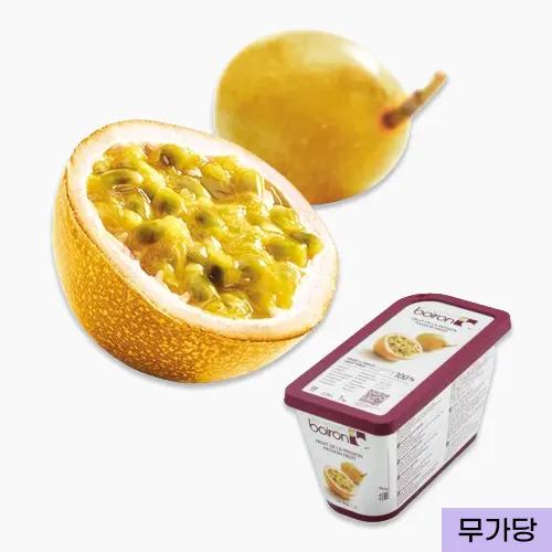 제원-브아롱 패션후르츠퓨레 1kg