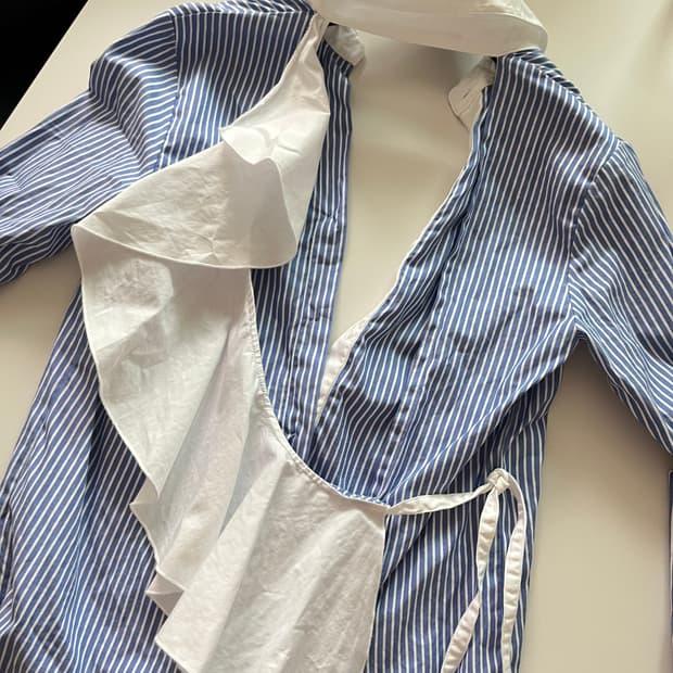 샌디리앙 sandy liang 블라우스 셔츠 | 후루츠패밀리