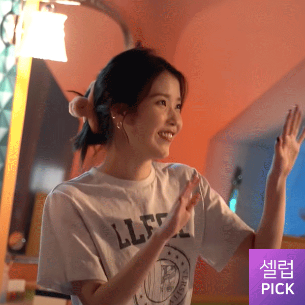 몽글몽실 퍼 집게핀 (21H418)