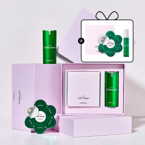에버셀 줄기세포 앰플 화장품 셀바이탈 셀프로그램 5주 관리 (4주+1주 체험키트) : 차바이오 뷰티
