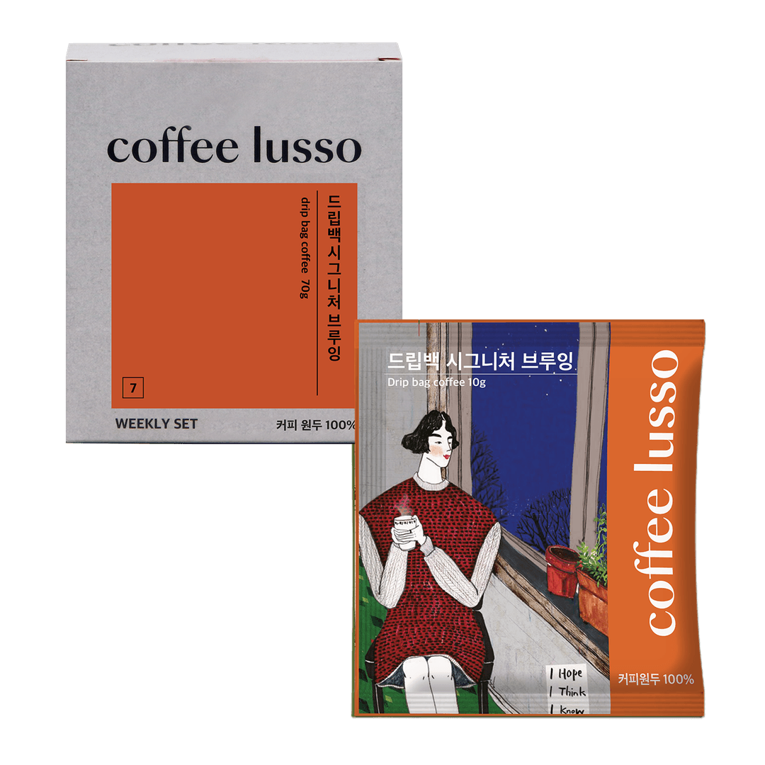 드립백 데일리세트 300g