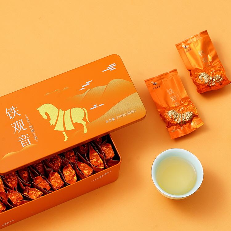 2024년햇차(해외직구g010)팔마 안계철관음차 특급청향형 210g AA1360