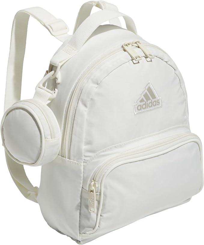 adidas unisex-adult Must Have Mini Backpack, Small Size for Festivals and Travel Mini Backpack Bag
