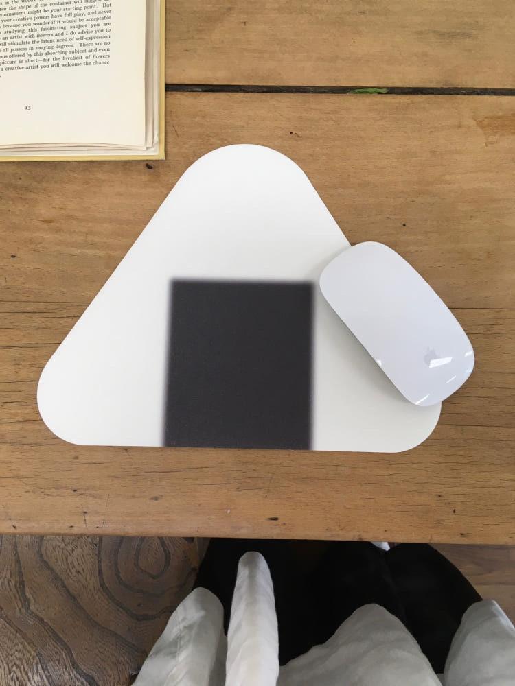 [turtle N] 주먹밥 마우스패드