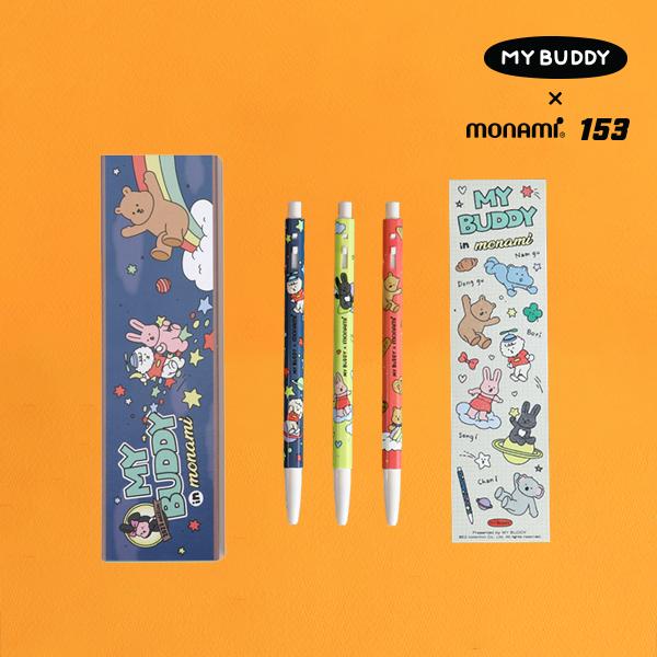 마이 버디 x 모나미 볼펜 3P