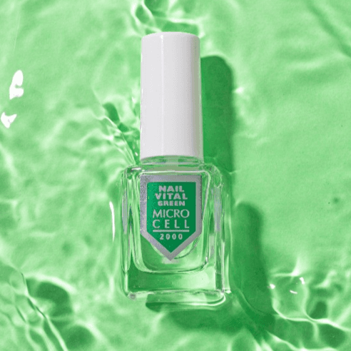 독일 마이크로셀 바이탈 그린 손톱강화제 손톱영양제 1개, 12ml, 1개 - 손톱강화/영양 | 쿠팡