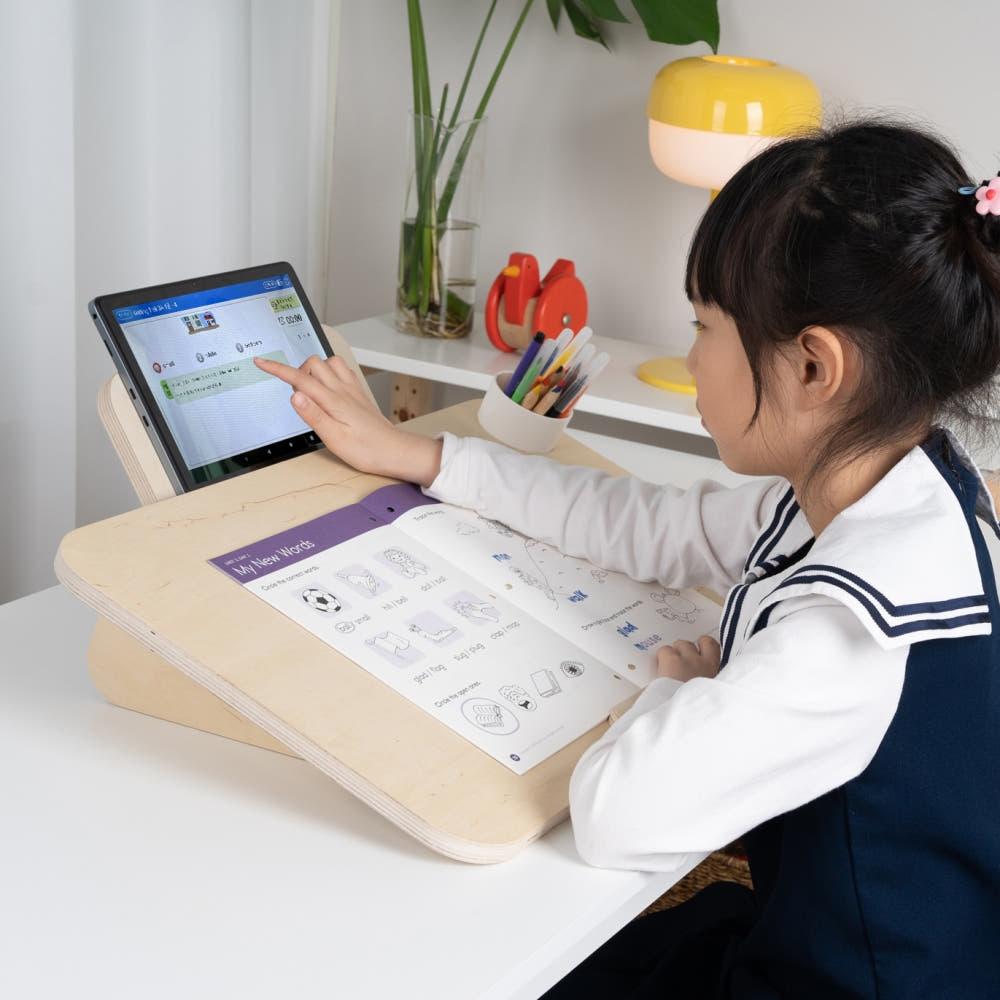 스마트 2단 필기 독서대