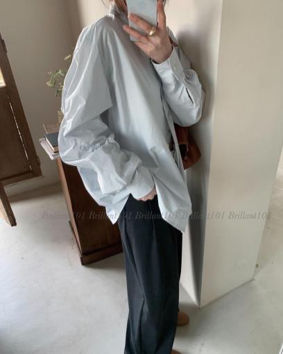 마레 개더 퍼프 셔츠 3colors