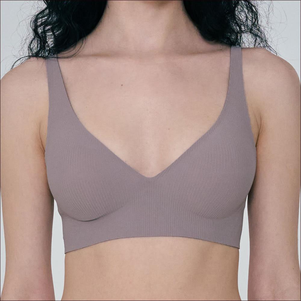 이지핏 골지 브라