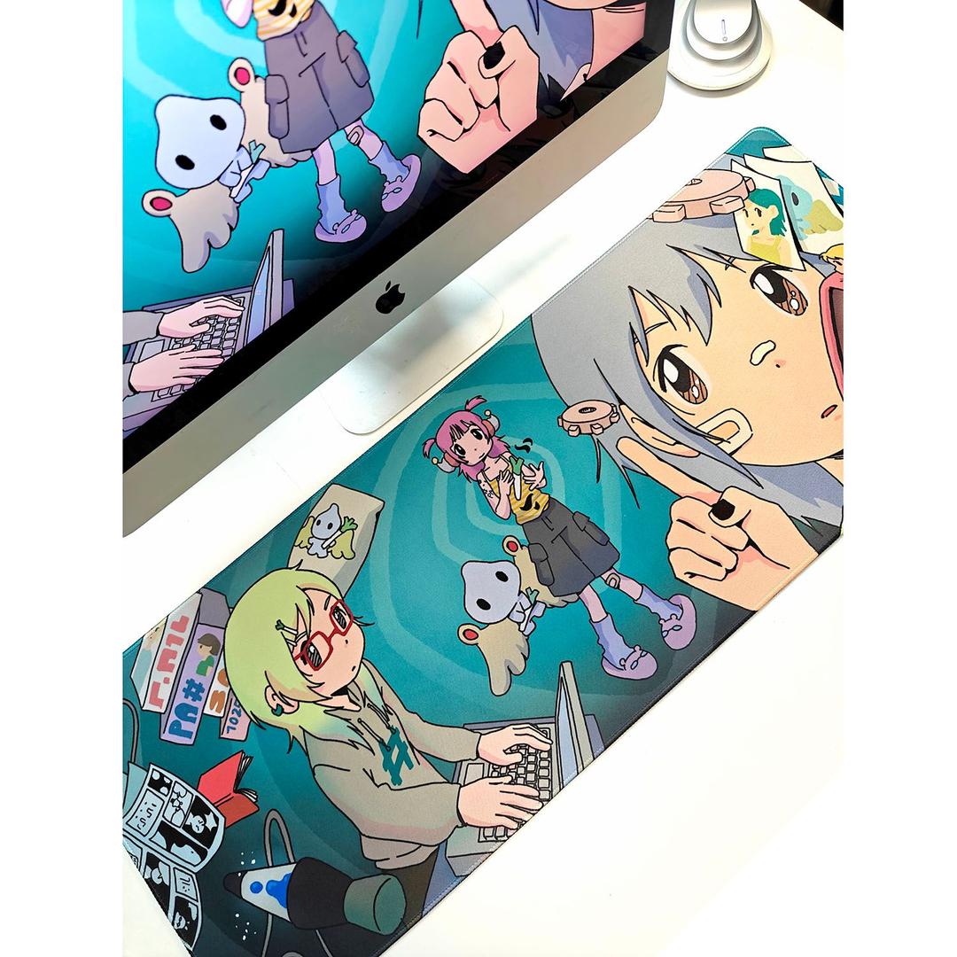 Mint Rabbit × JUBA丨Mouse/Desk Pad丨861676505103