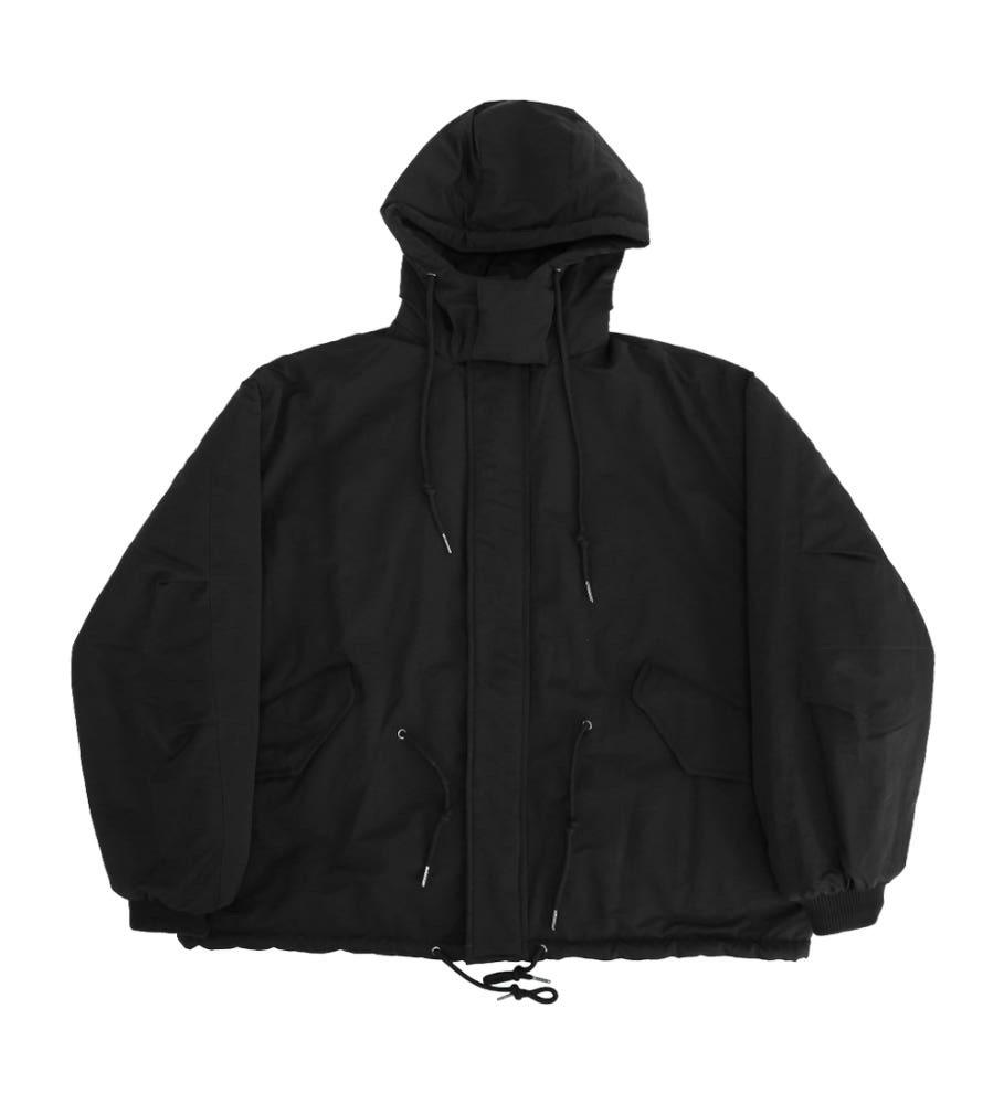 리버시블 후드 야상 패딩