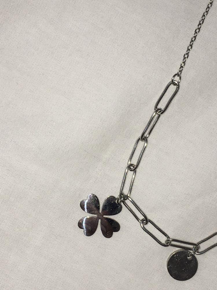 엔 클로버 Necklace (one color)
