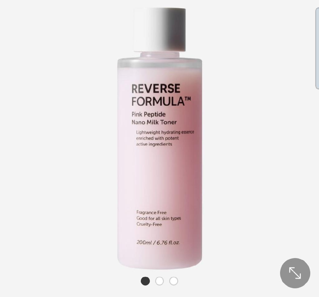 핑크 펩타이드 나노 밀크 토너 200ml