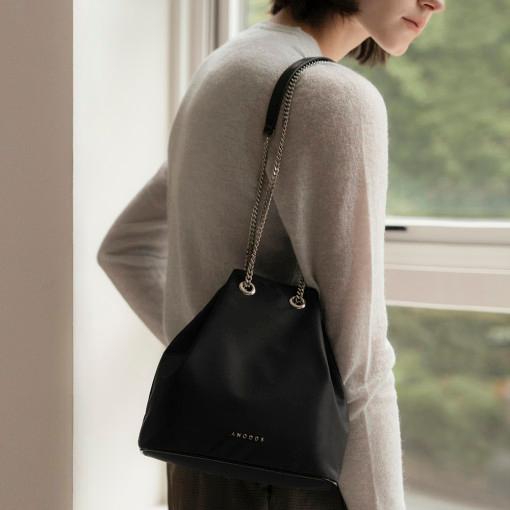 이런 상품 어때요? [앤오즈] 티위 미디엄 믹스 체인 버킷백 3컬러