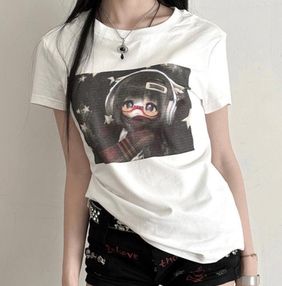 Kyouko baby bjd slim fit T-shirt