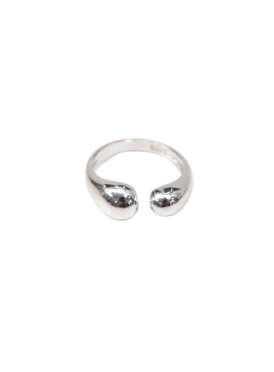 [SILVER925] 2way wavy ring