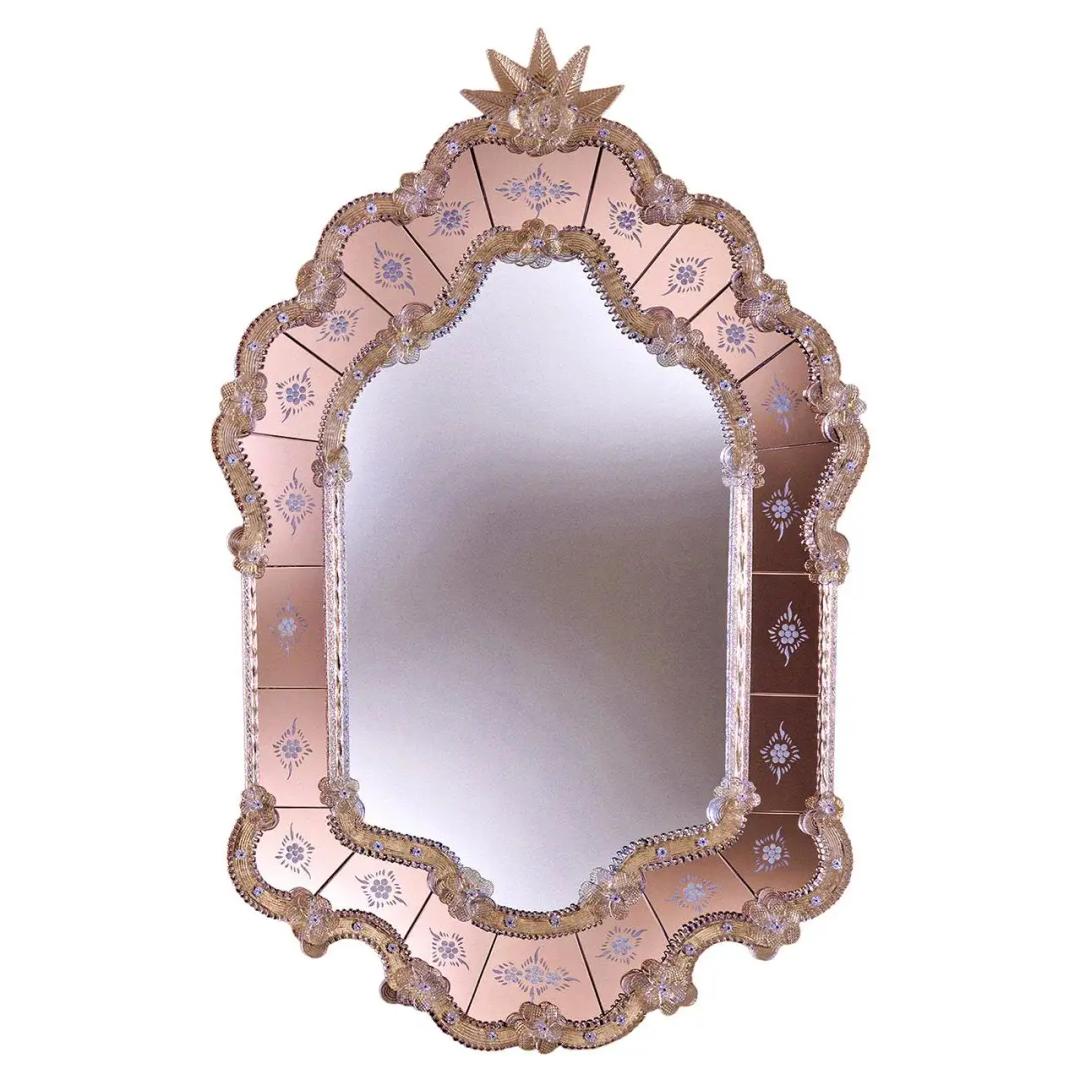 Navagero Murano Glass Mirror