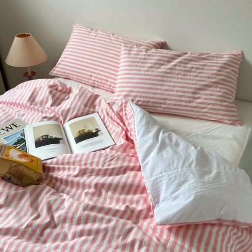 조이(핑크) 이불커버