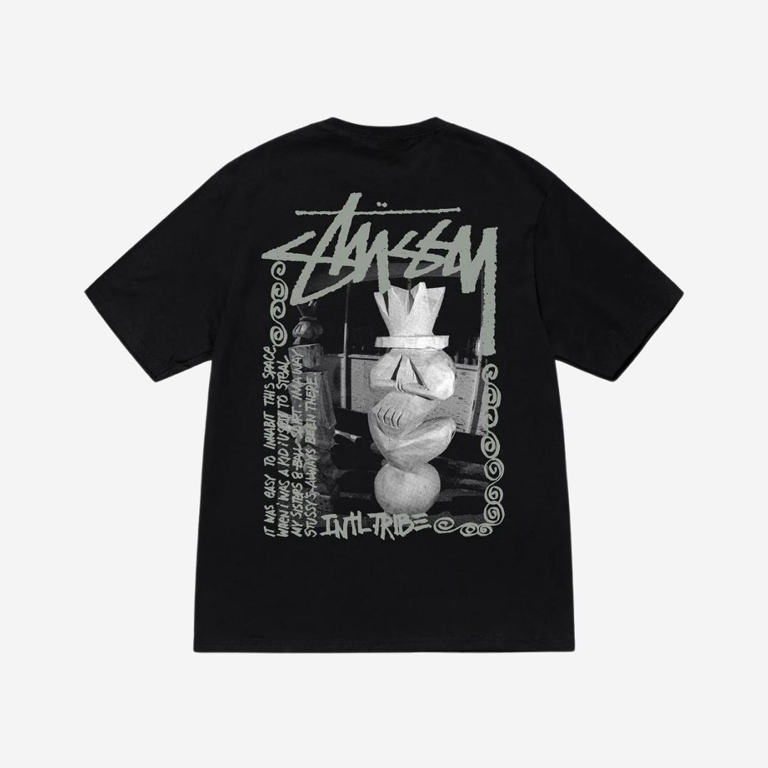 Stussy Landin T-Shirt Black