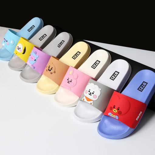BT21 베이비 파스텔 슬리퍼